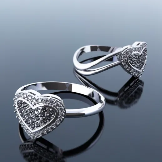 furniture – Ring 086 3D Model