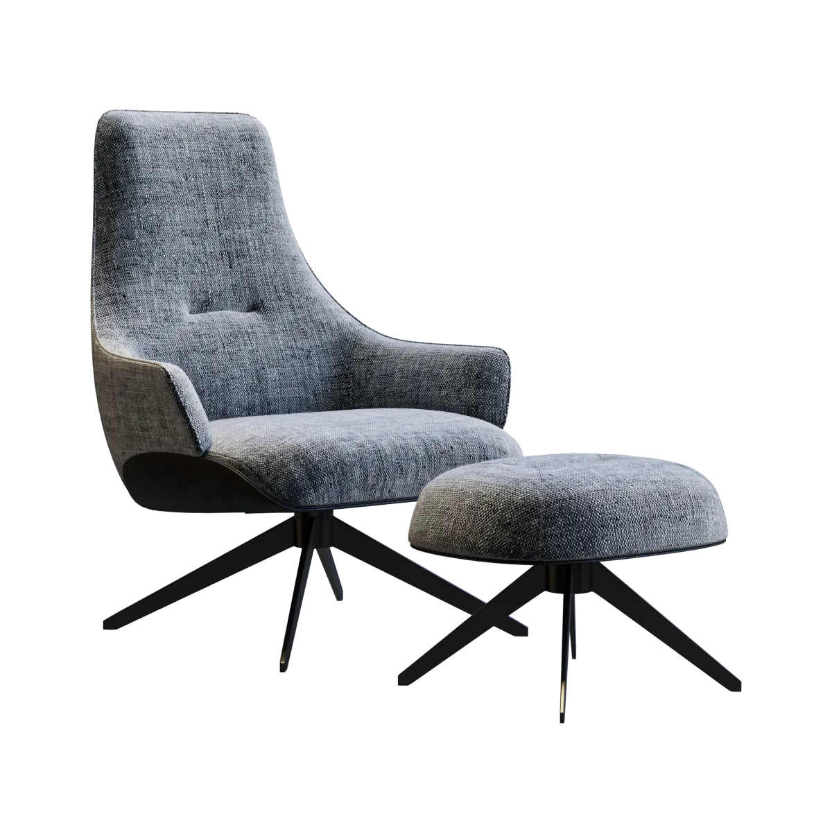 furniture – Riva sofa By Jasper Morrison 3D Model furniture – Riva sofa By Jasper Morrison 3D Model