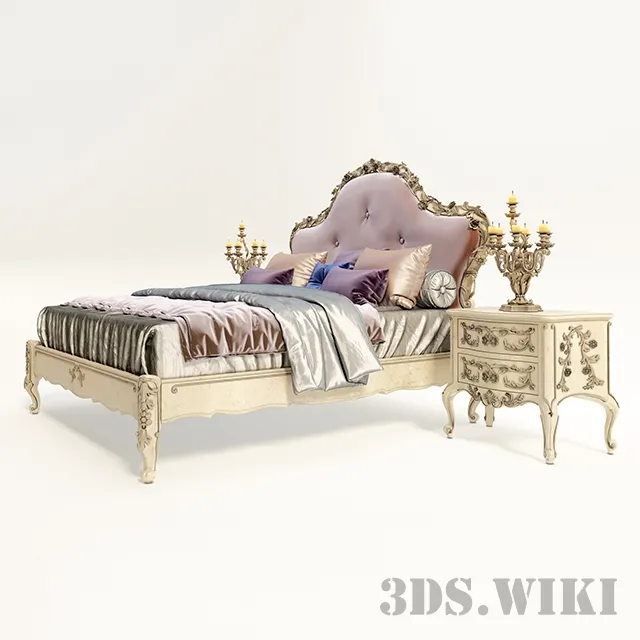 furniture – Roberto Giovannini srl bed 2014 1318 3D Model furniture – Roberto Giovannini srl bed 2014 1318 3D Model