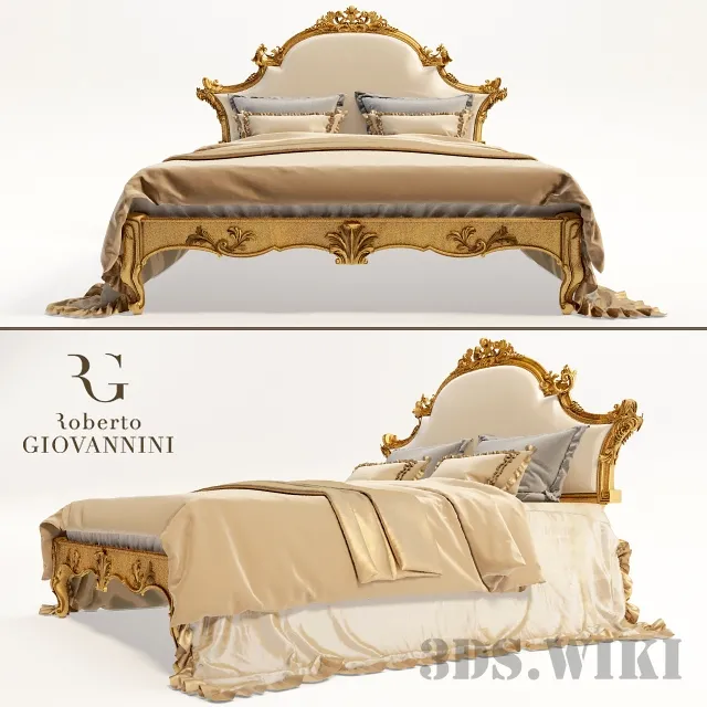 furniture – Roberto Giovannini srl Headboards 1133 bed 3D Model furniture – Roberto Giovannini srl Headboards 1133 bed 3D Model