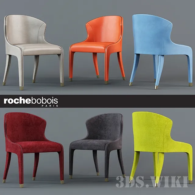 furniture – Roche Bobois chair 3D Model