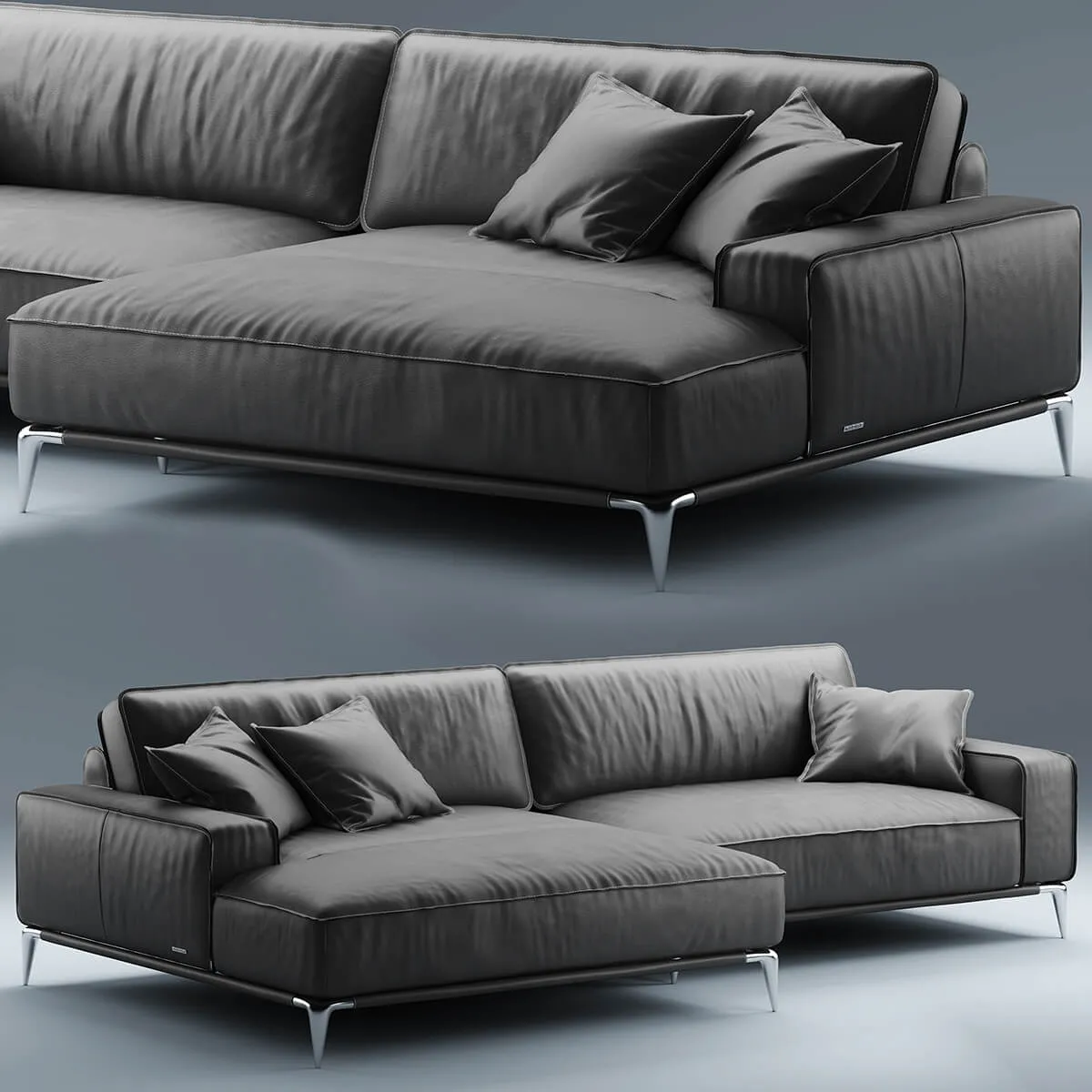 furniture – Roche bobois sofa 3D Model