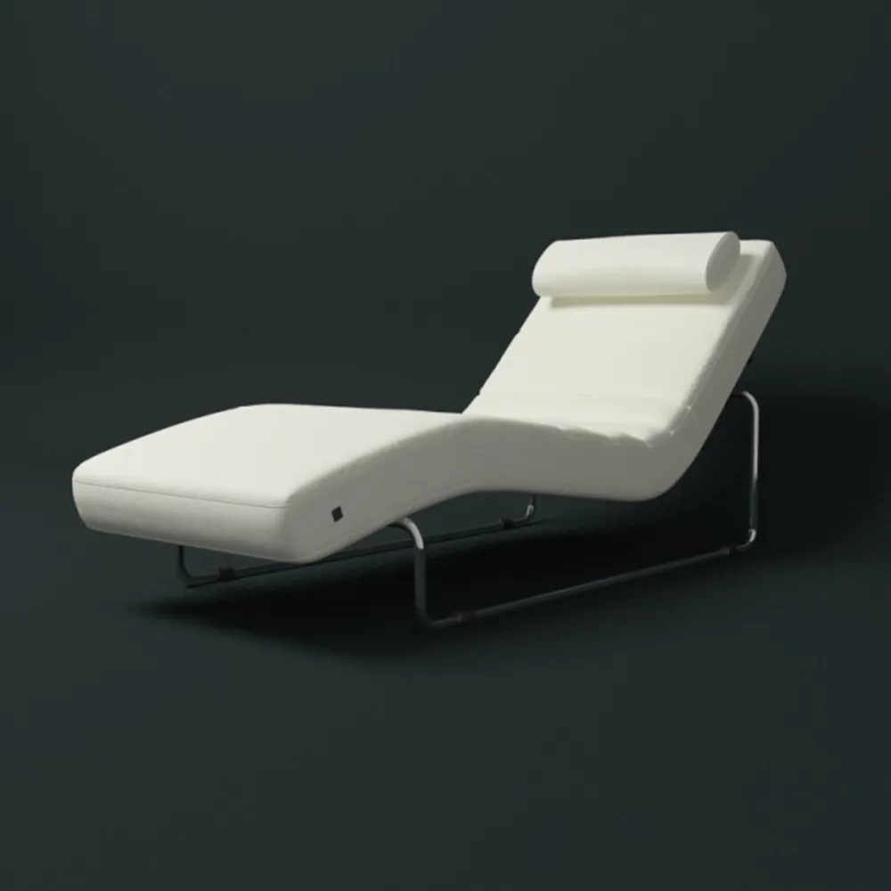 furniture – Rolf Benz couch chair 3D Model