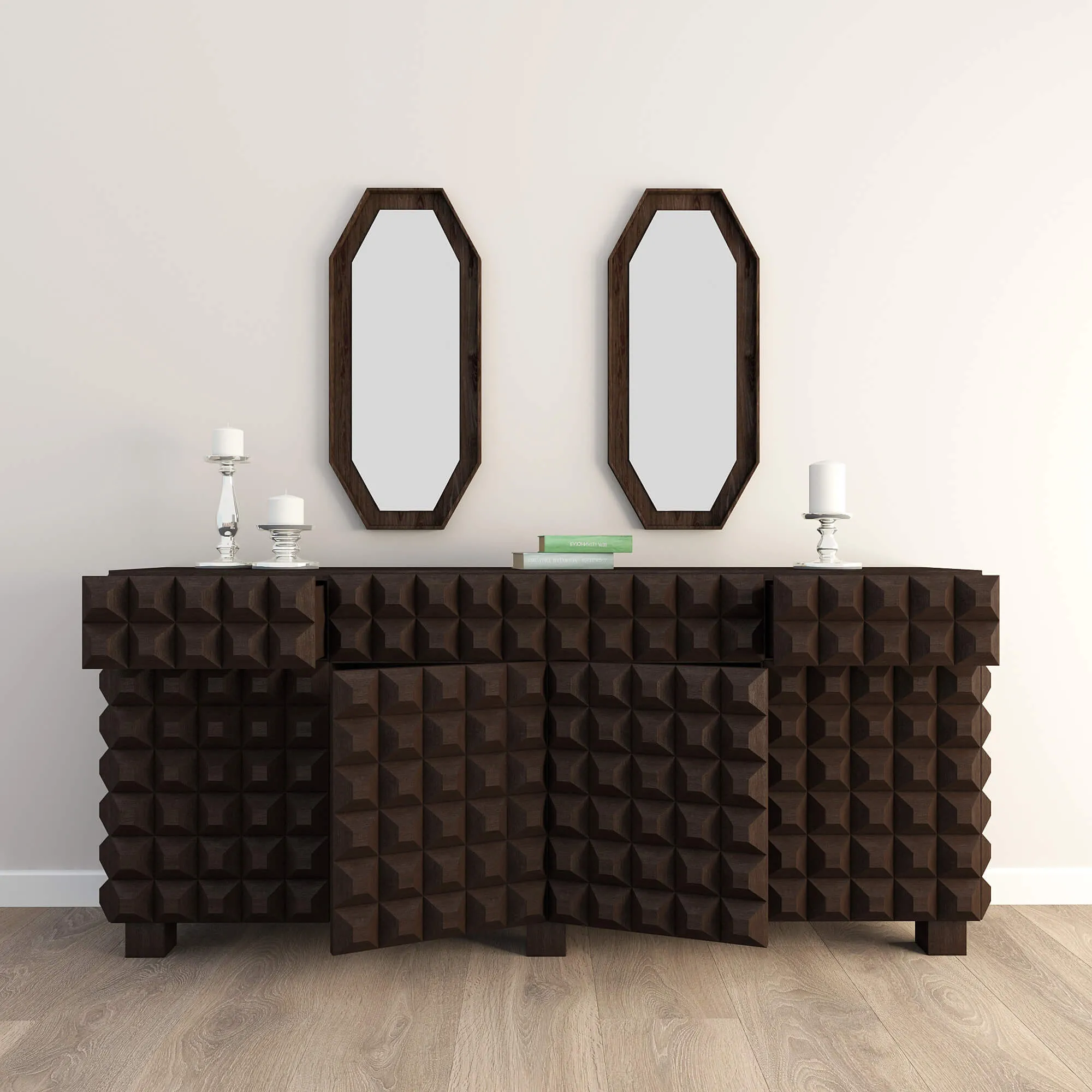 furniture – Roomba Pyramid chest of drawer 12 3D Model furniture – Roomba Pyramid chest of drawer 12 3D Model