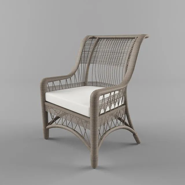 furniture – Rotang chair 447 3D Model furniture – Rotang chair 447 3D Model