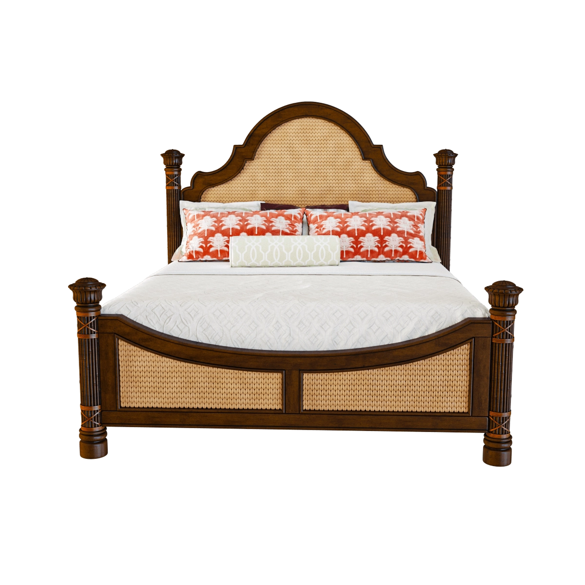 furniture – Round hill bed 3D Model furniture – Round hill bed 3D Model
