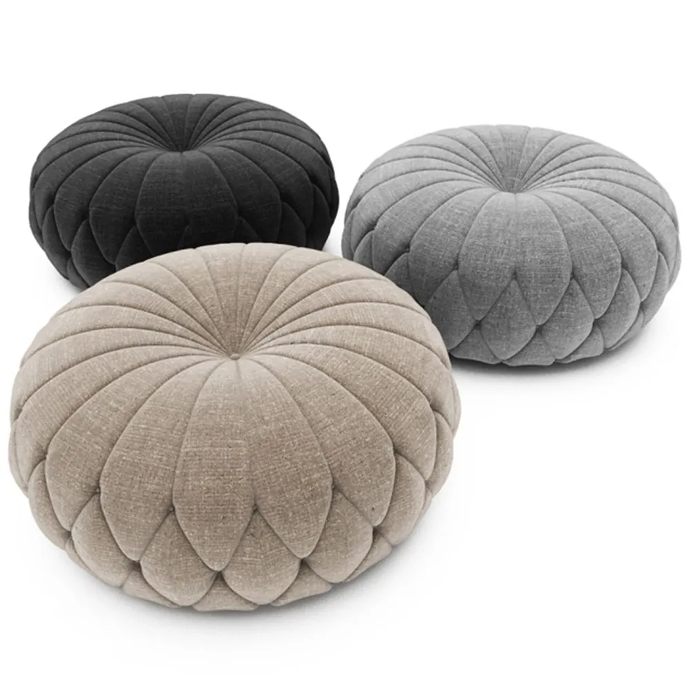 furniture – Round Ottoman/pouf/puff chair 3D Model