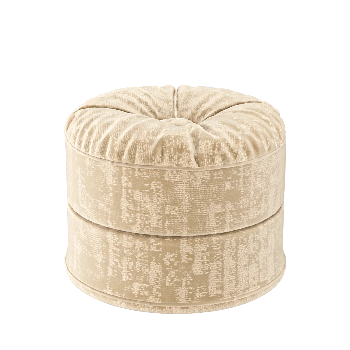furniture – Round pouf 2 3D Model furniture – Round pouf 2 3D Model