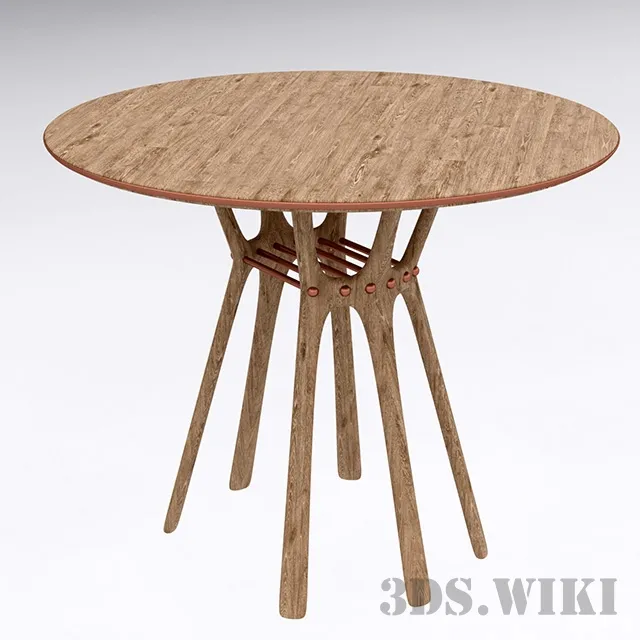 furniture – Round table 3D Model