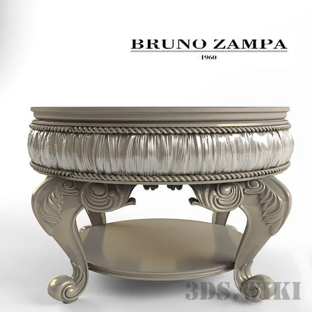furniture – Round table Bruno Zampa Venice 3D Model