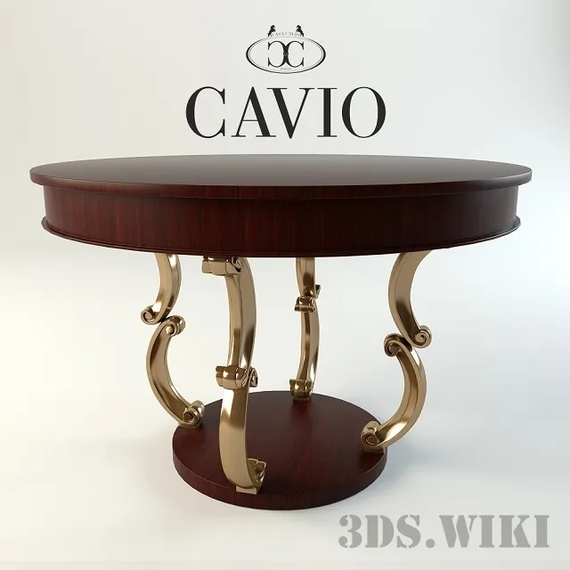 furniture – Round table Cavio srl Verona VR907 2 3D Model