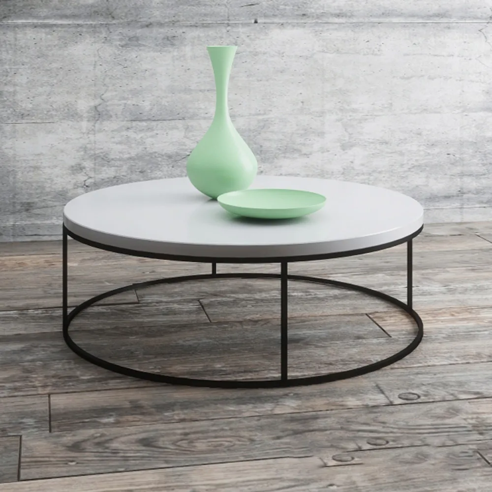 furniture – Round table for design 3D Model