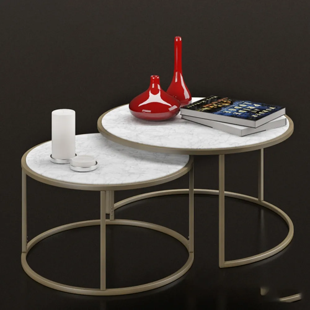furniture – Round tables for design 3D Model
