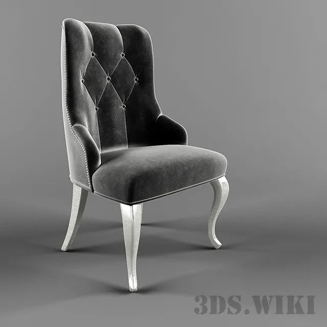 furniture – ROYAL LIFE armchair 3D Model