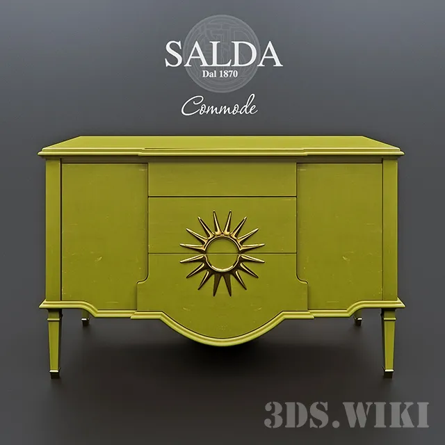 furniture – Salda Commode 3D Model