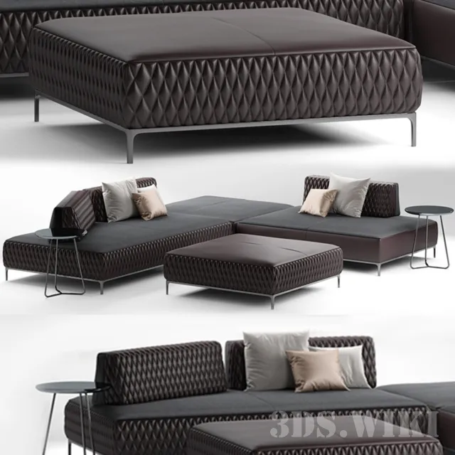 furniture – Sanders Air sofa by Ditre Italia 3D Model