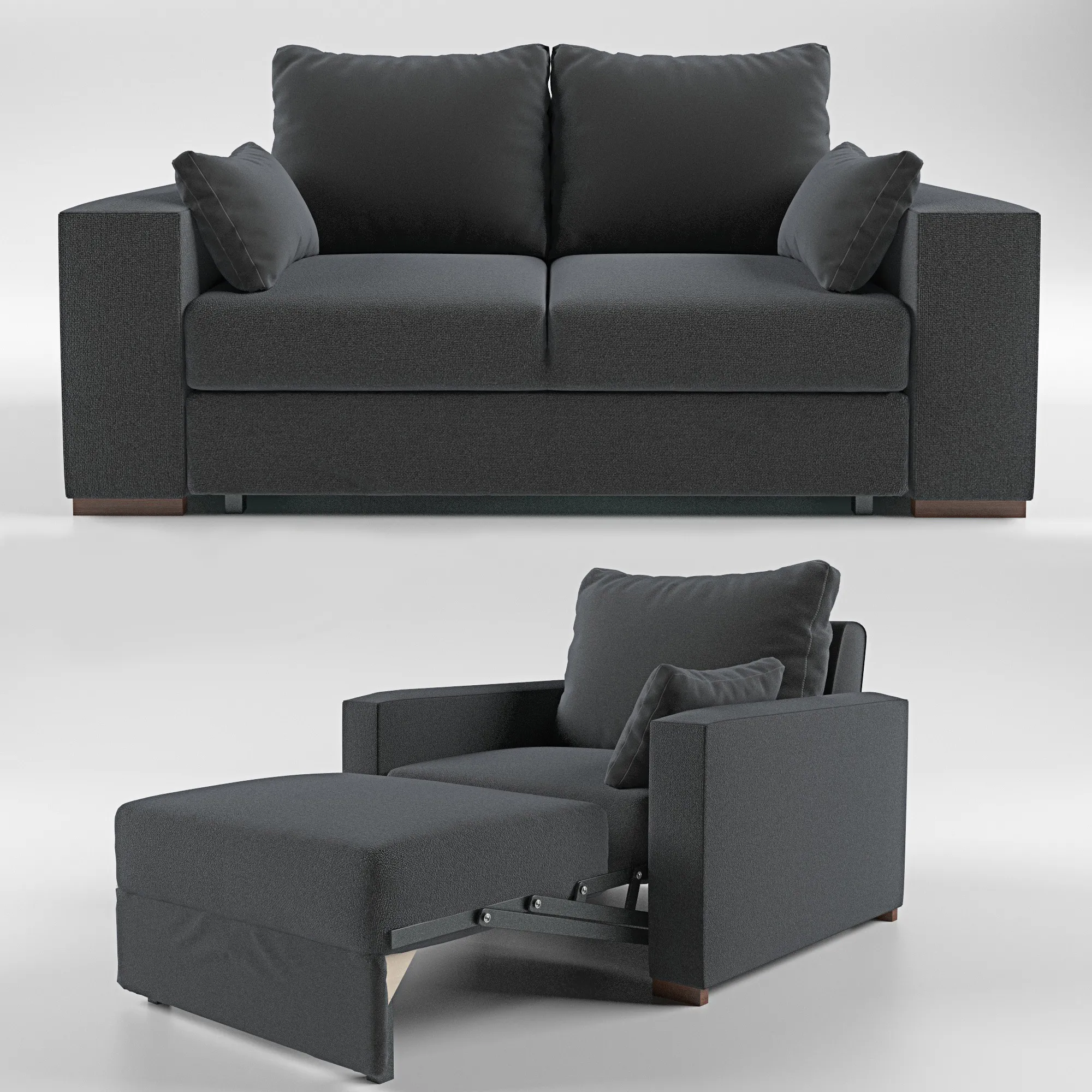 furniture – Savio Firmino sofa 17 3D Model furniture – Savio Firmino sofa 17 3D Model