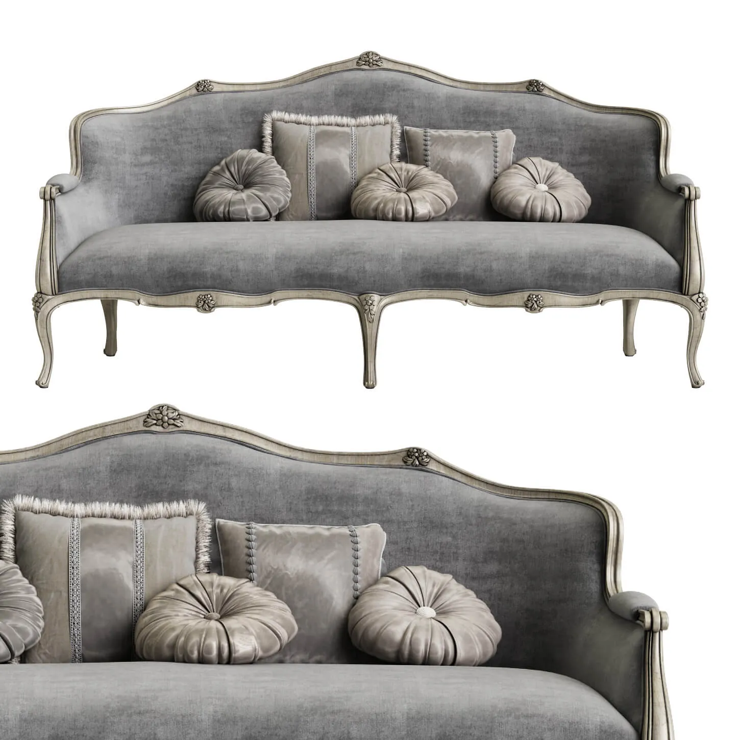 furniture – Savio Firmino sofa 318 3D Model furniture – Savio Firmino sofa 318 3D Model