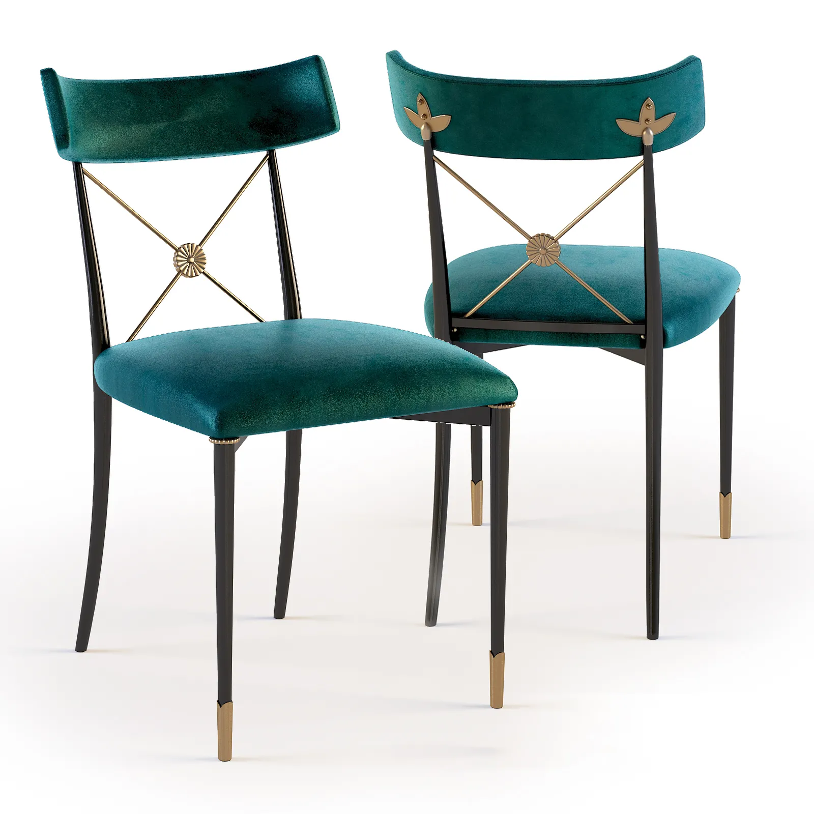 furniture – Sawa Jonathan chairs 04 3D Model