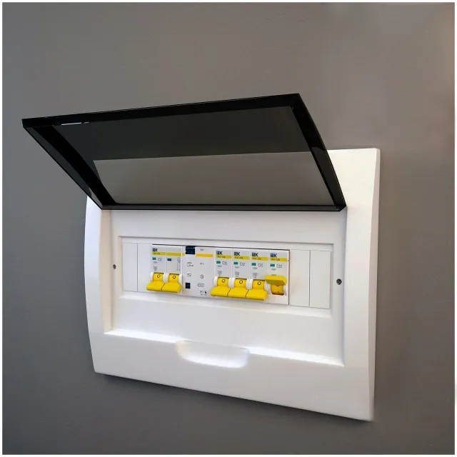 furniture – SCHRV-P-12 IP41 IEK 3D Model