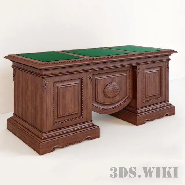 furniture – Scrivania Bakokko Group writing desk 3D Model
