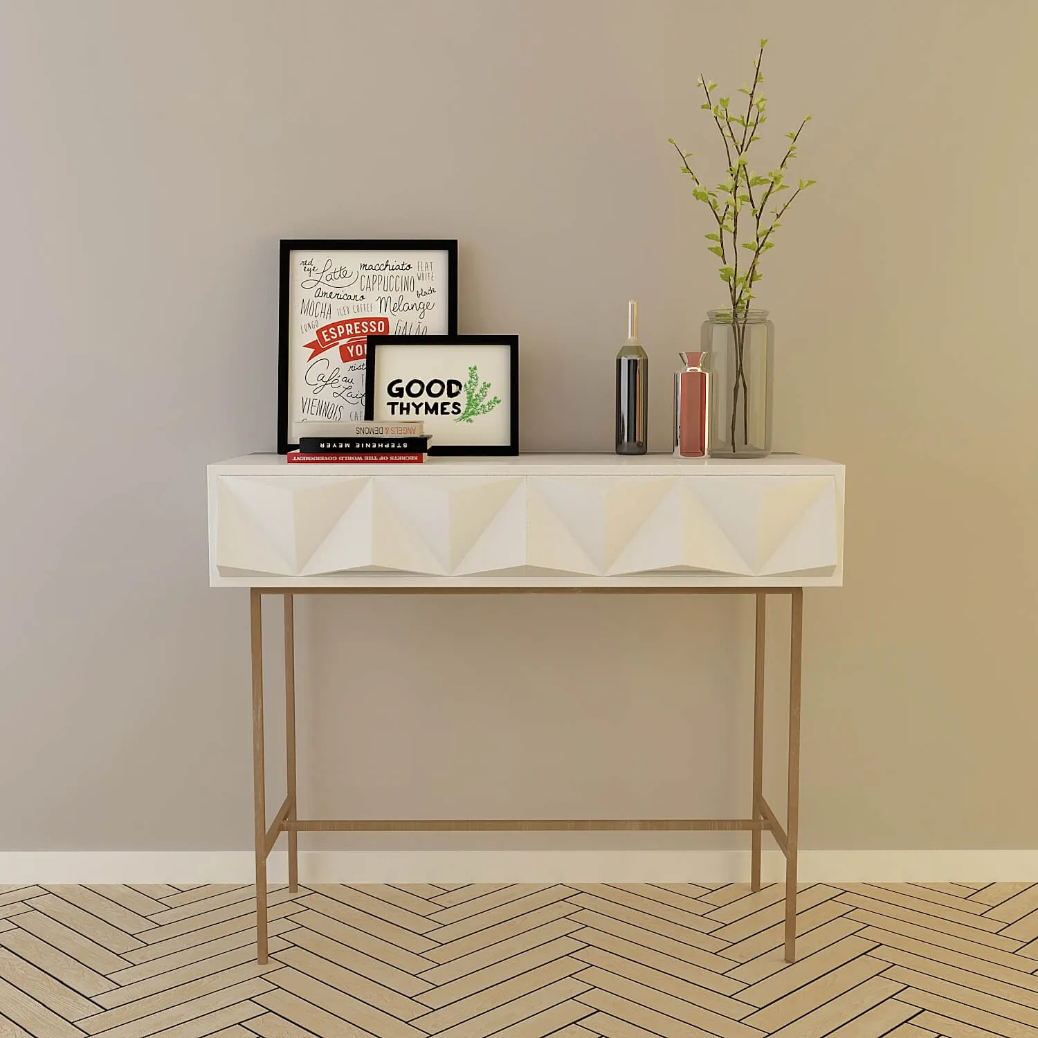 furniture – Sculpted Geo Console 3D Model furniture – Sculpted Geo Console 3D Model