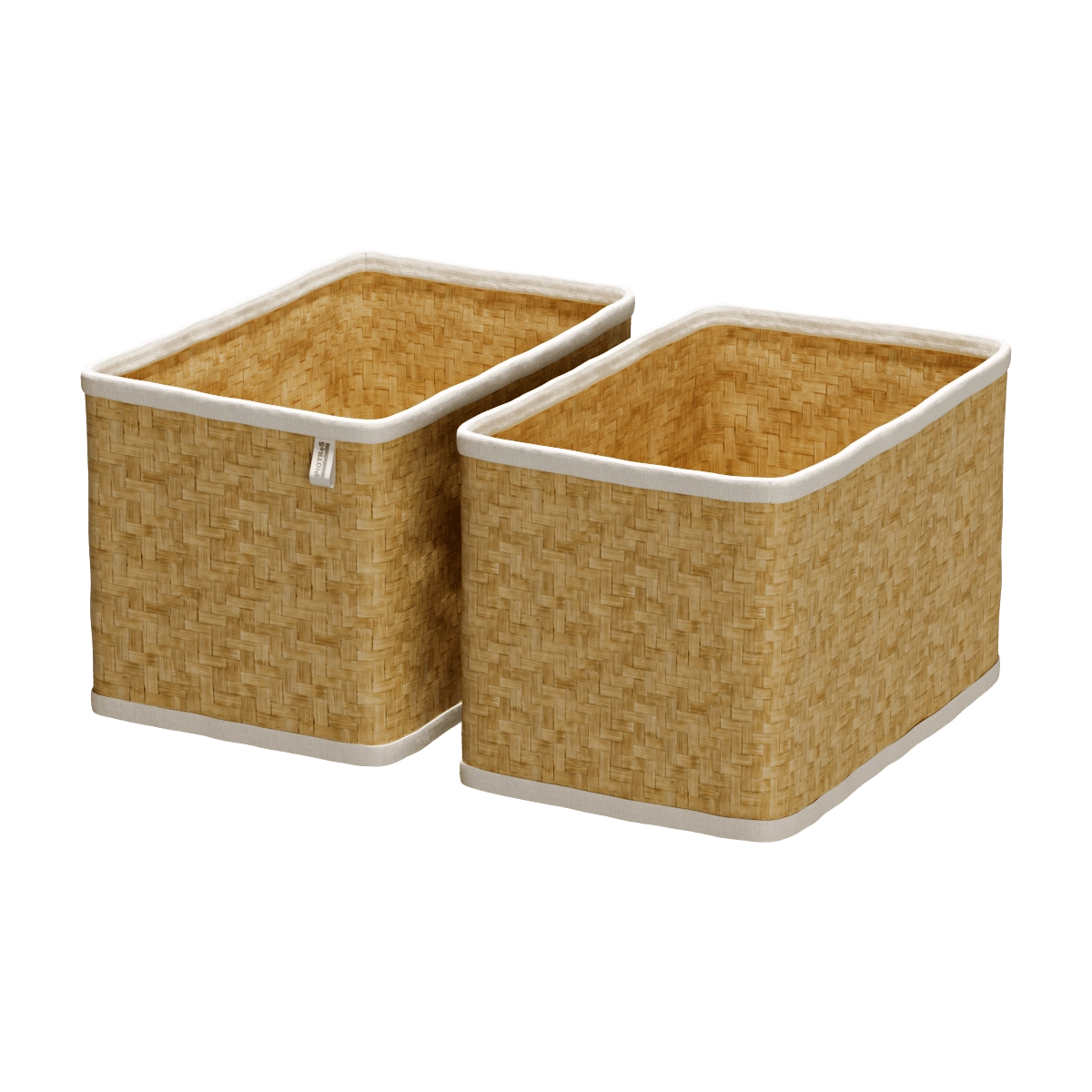 furniture – Seagrass basket 3D Model