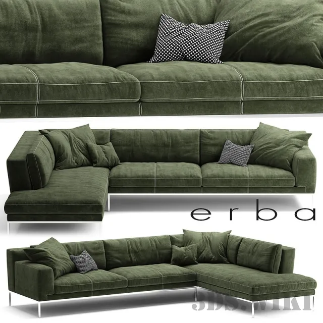 furniture – Sectional sofa 3D Model