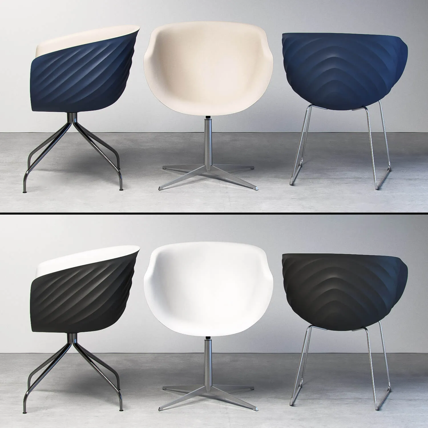 furniture – Segis derby armchair 3D Model