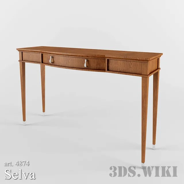 furniture – Selva 4874 consoles 3D Model
