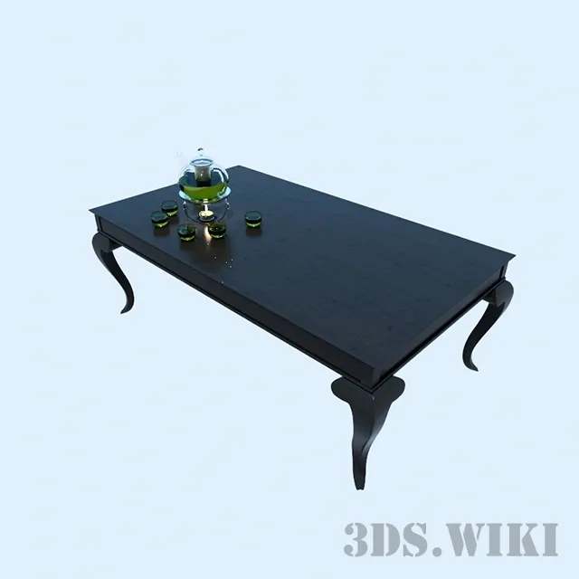 furniture – Selva coffee table 3D Model