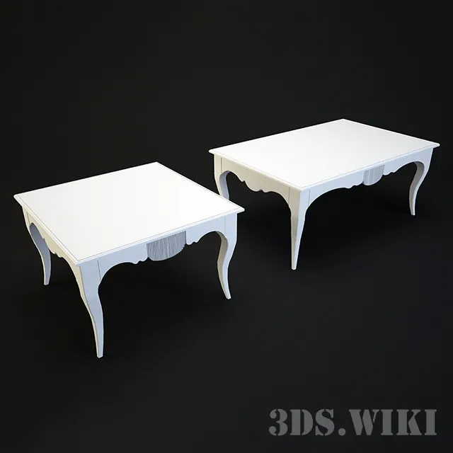 furniture – Selva coffee tables 3D Model