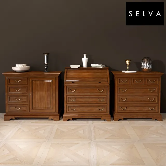 furniture – Selva Milano set 3D Model