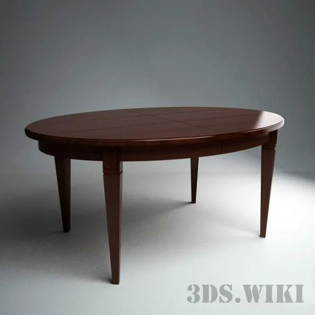 furniture – Selva transformer table 3D Model