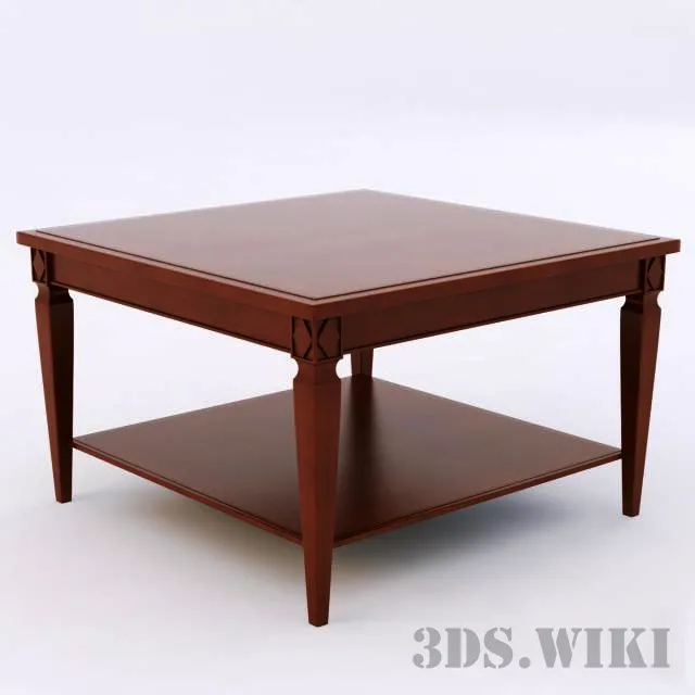 furniture – Selva writing desk 3D Model