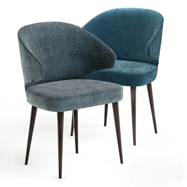 furniture – Semi Kenia Ottostelle armchair 89 3D Model furniture – Semi Kenia Ottostelle armchair 89 3D Model