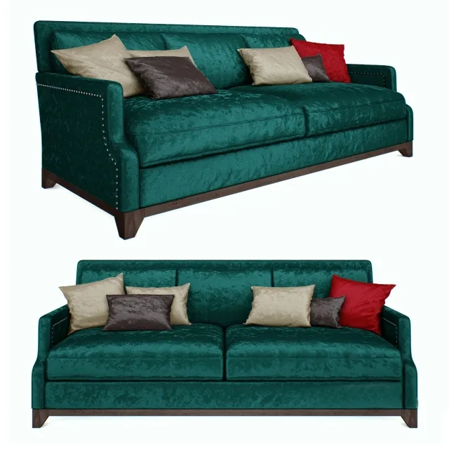 furniture – Sent Luis sofa 3D Model