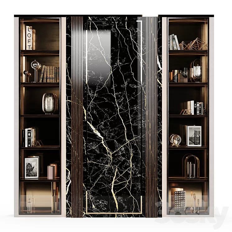 Furniture set-4 3D Model Furniture set-4 3D Model