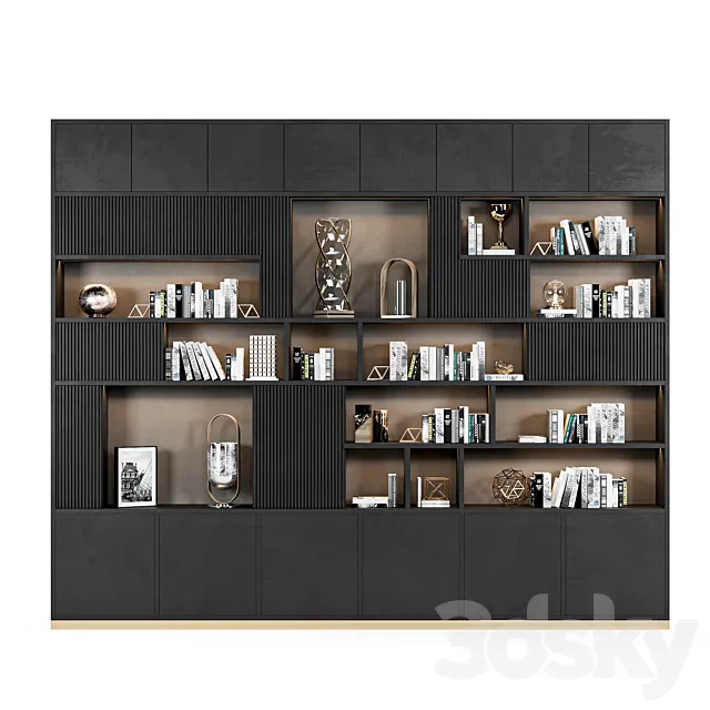 Furniture set-5 3D Model