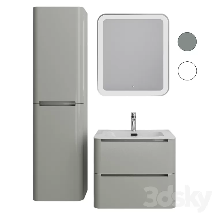 Furniture set Edifice 60 IDDIS 3D Model Furniture set Edifice 60 IDDIS 3D Model