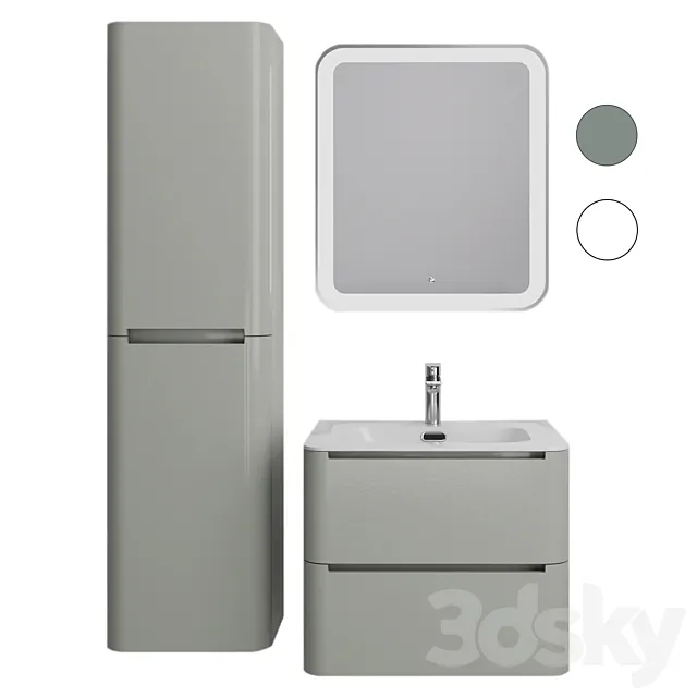 Furniture set Edifice 60 IDDIS 3D Model Furniture set Edifice 60 IDDIS 3D Model