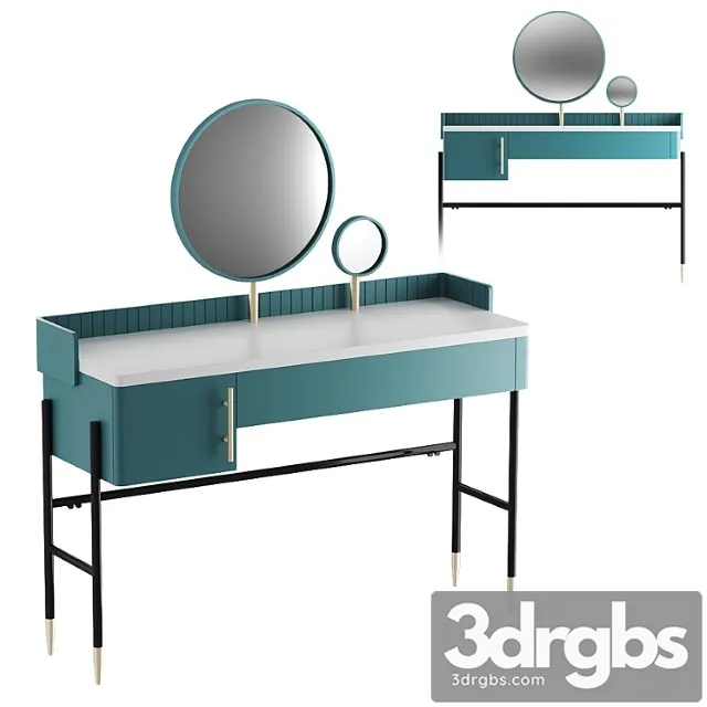 Furniture set lali dressing table, lali chest of drawers, lali bedside table Furniture set lali dressing table, lali chest of drawers, lali bedside table
