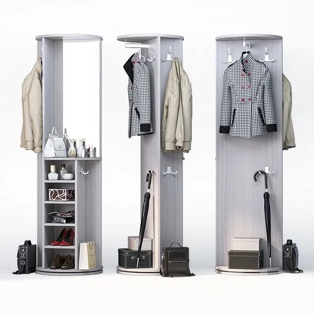 furniture – Set of clothes shoes and accessories for mix 4 wardrobe 3D Model