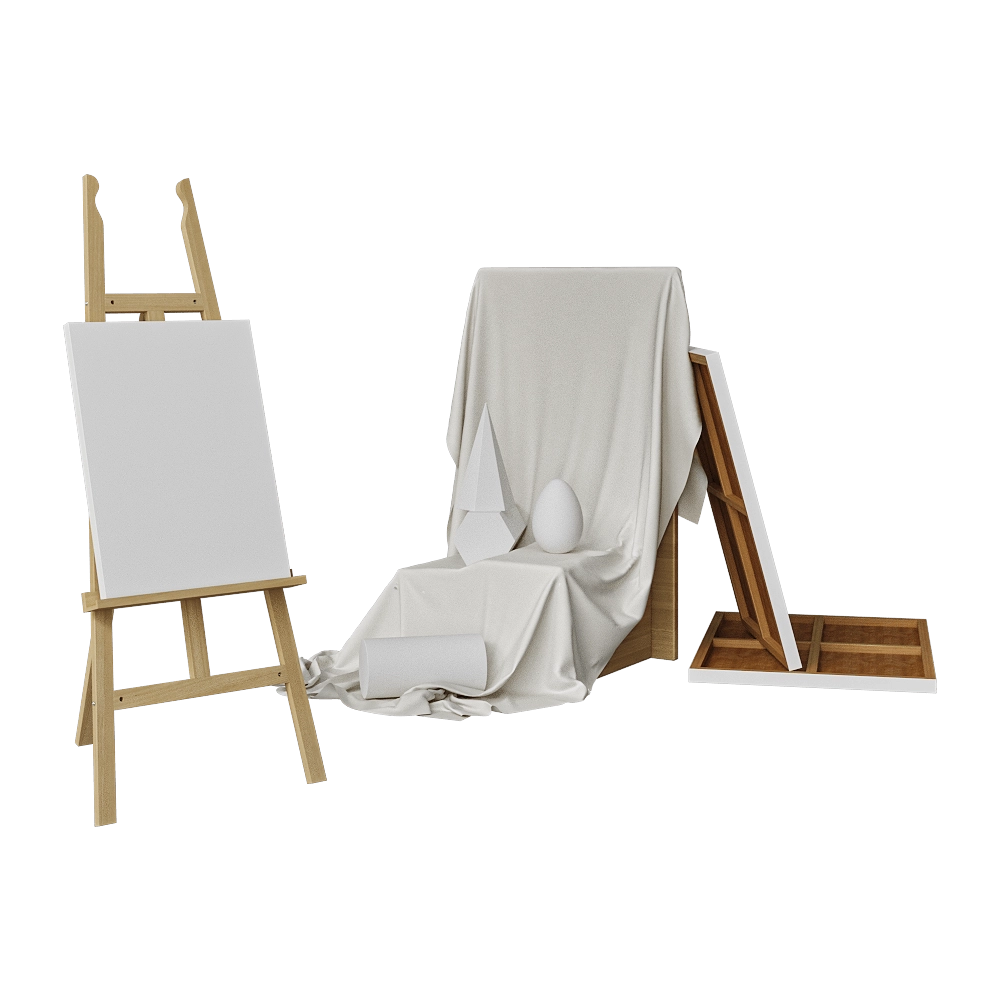 furniture – Set of drawing 45 3D Model