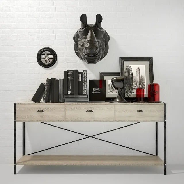 furniture – Set with Rhino 3D Model furniture – Set with Rhino 3D Model