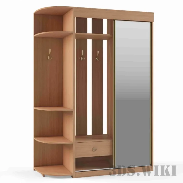 furniture – Shelf Spring 3D Model