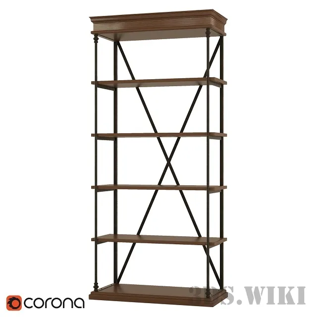 furniture – Shelves RH 3D Model furniture – Shelves RH 3D Model