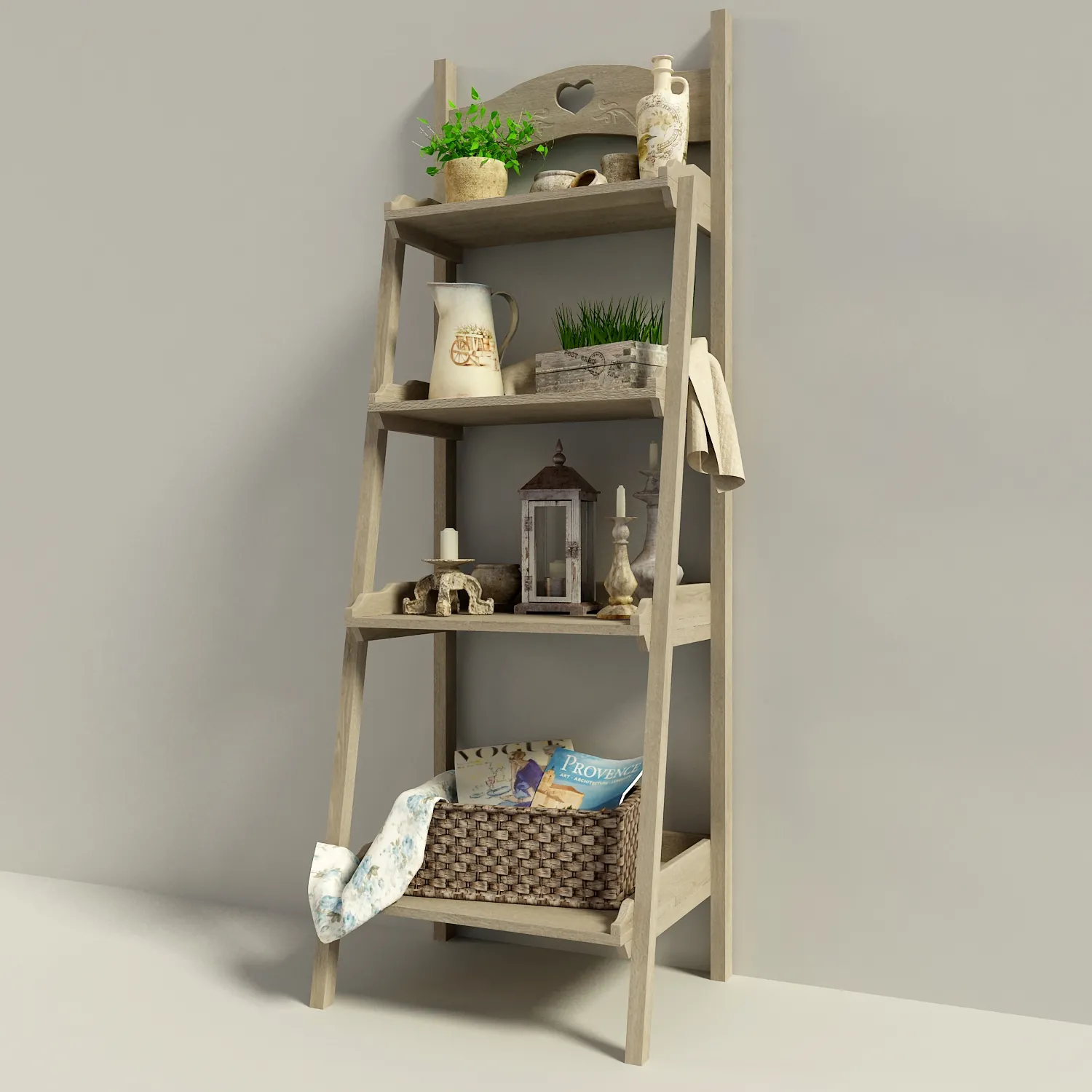 furniture – Shelving vilto in the interior 3D Model furniture – Shelving vilto in the interior 3D Model