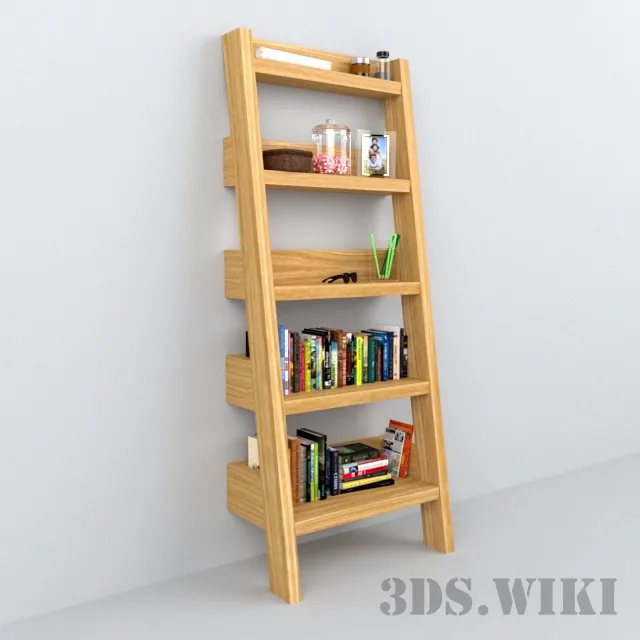 furniture – Shelving with books 3D Model furniture – Shelving with books 3D Model