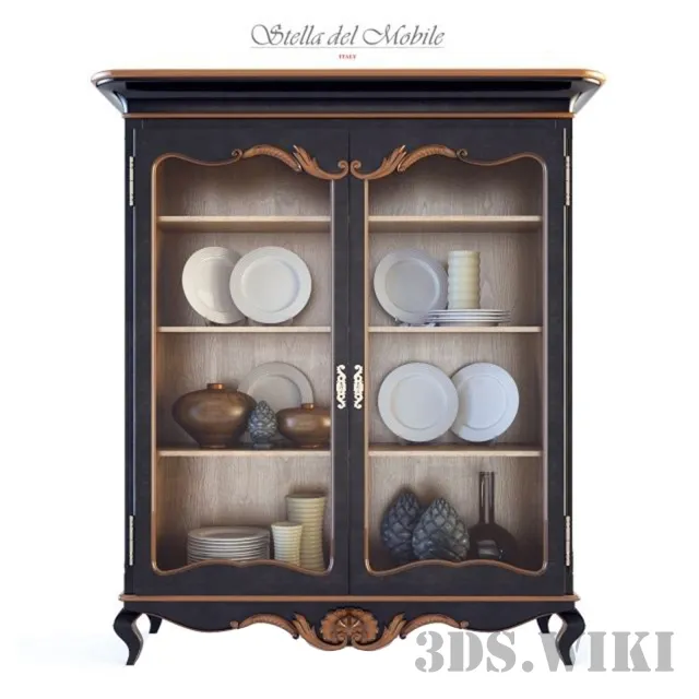 furniture – Showcase 3D Model